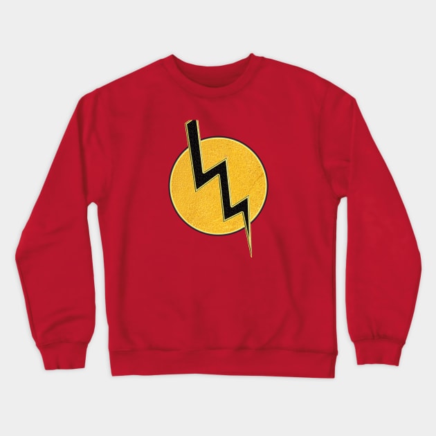 Lightning bolt Crewneck Sweatshirt by Gaspar Avila